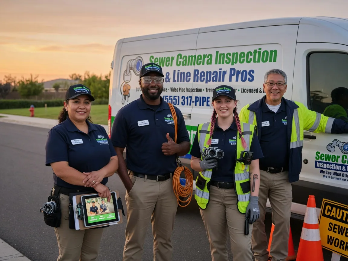 Sewer Line Repair company in Tuscola, IL
