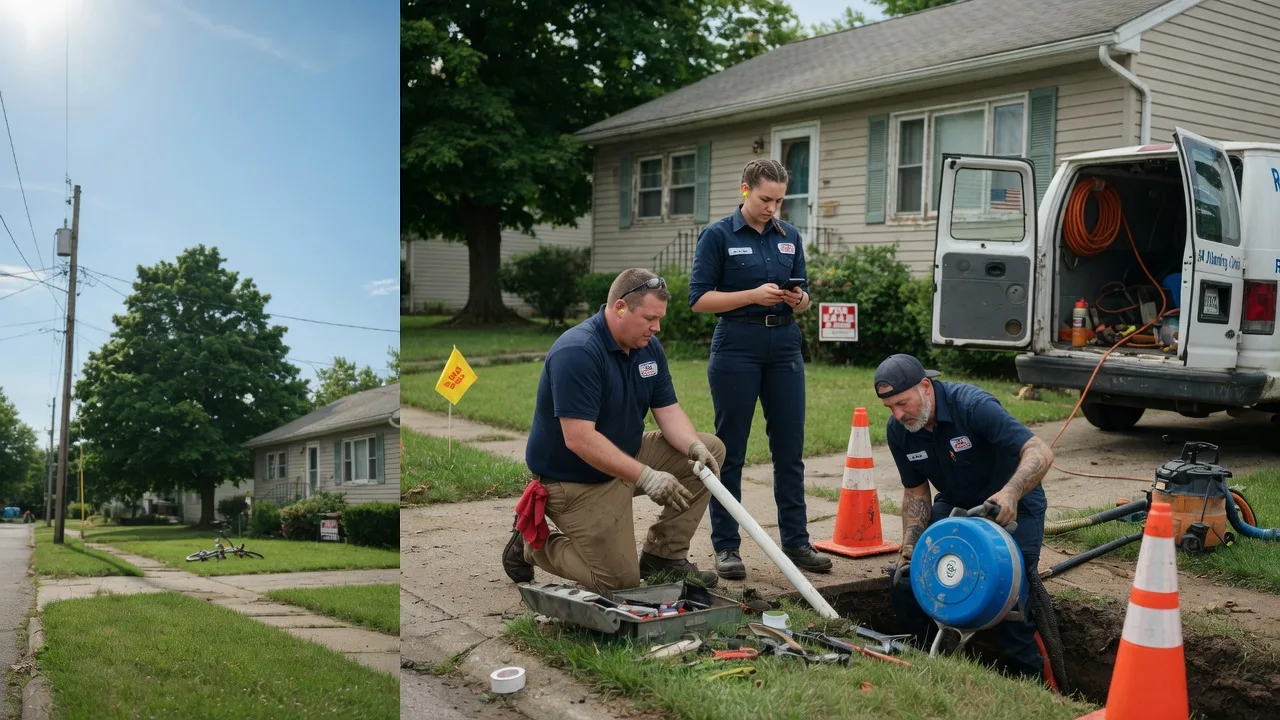 Sewer Line Repair in Tuscola, IL near me